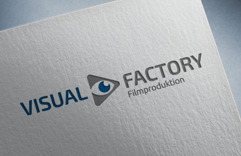 Visual Factory Logo